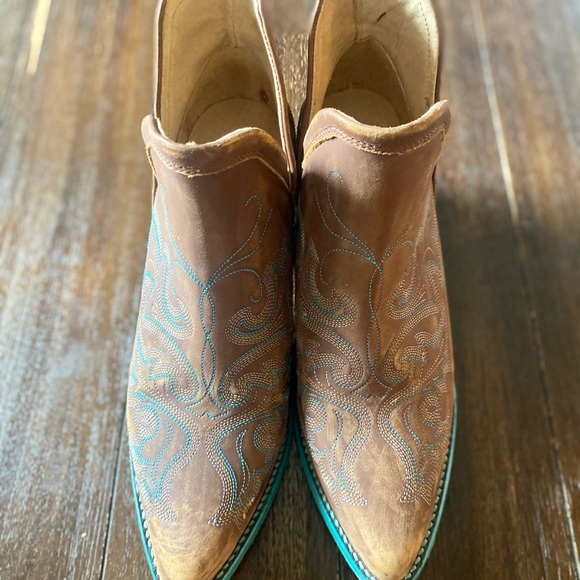 Corral Circle G Handcrafted Snip-toe Women’s Authentic Cowgirl Style Boot - Picture 11 of 11